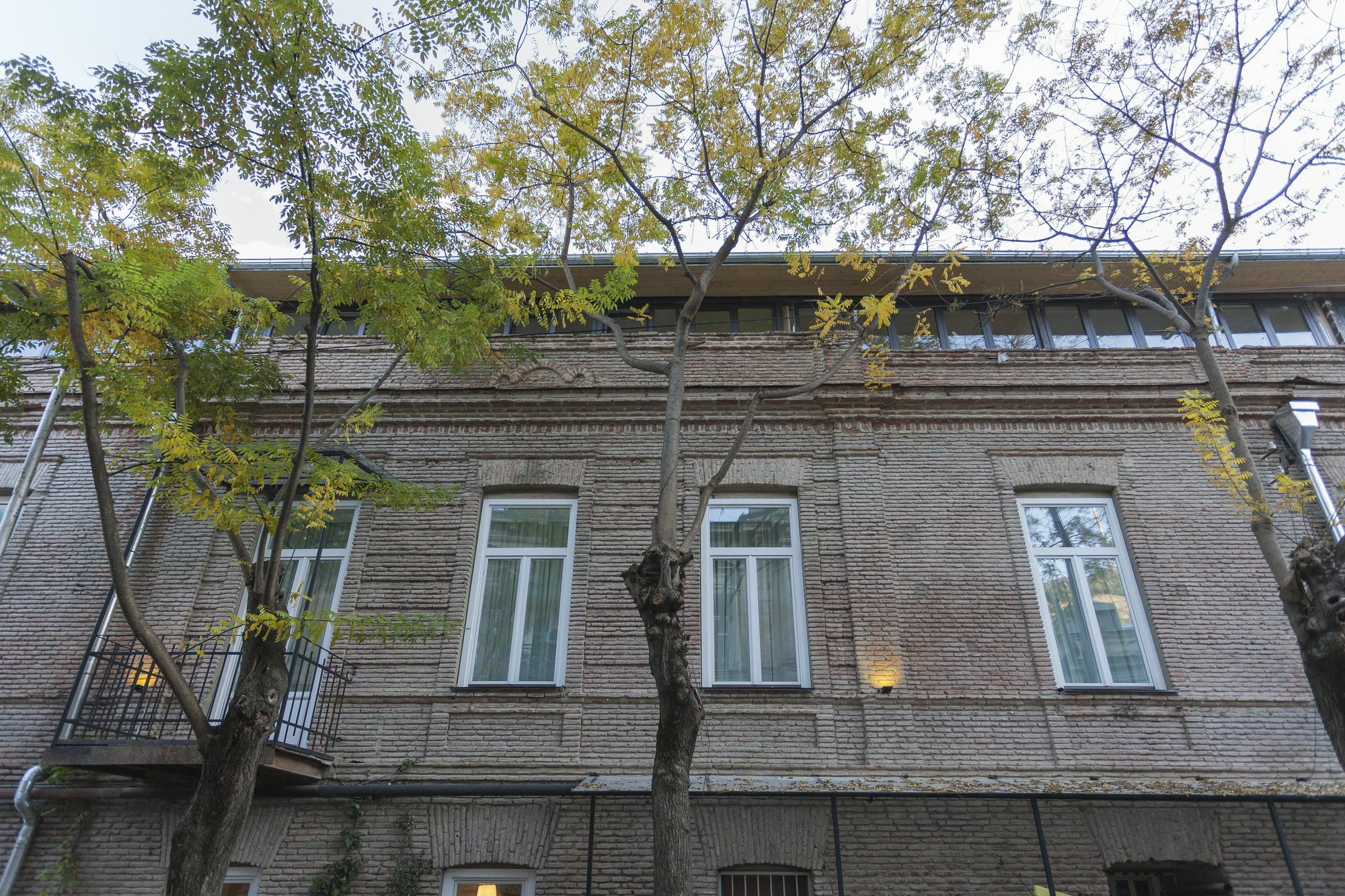 Communal Hotel Sololaki Tbilisi Exteriör bild